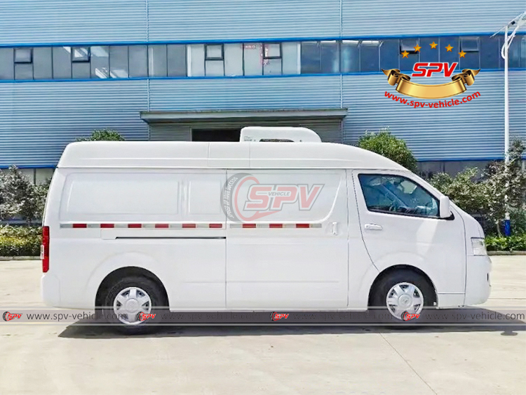 Panel Refrigerator Vans Foton - Right Side